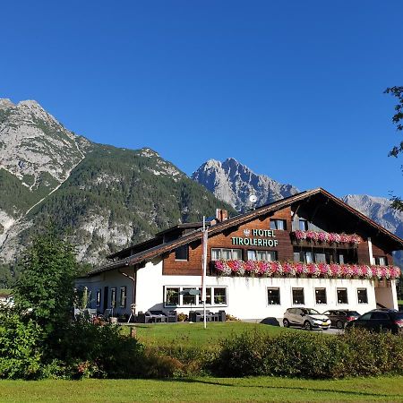 Hotel Tirolerhof Лойташ Екстер'єр фото
