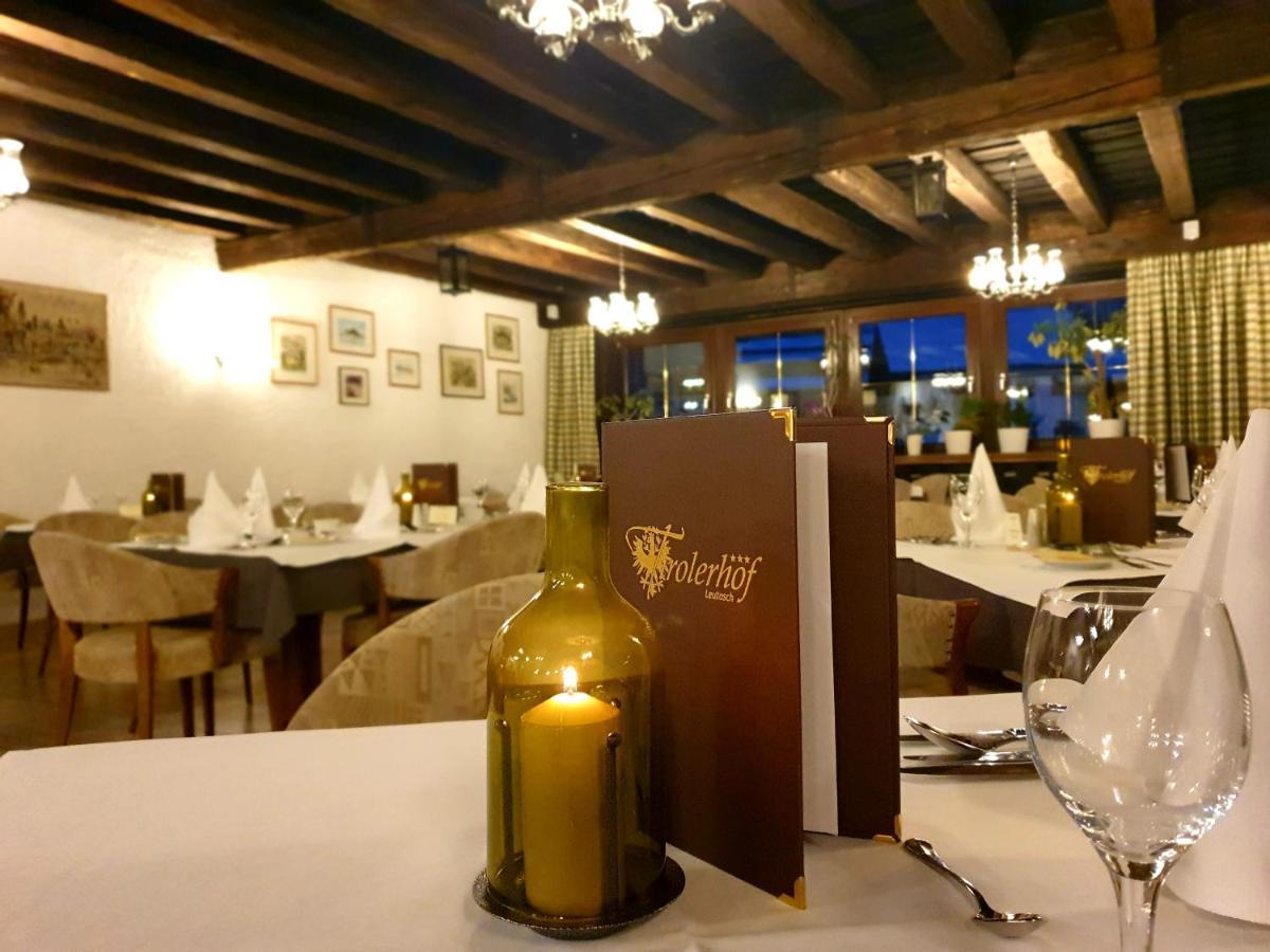 Hotel Tirolerhof Лойташ Екстер'єр фото